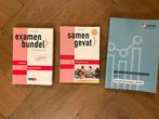 Examenbundel en samengevat  bedrijfseconomie VWO 23-24, Boeken, Schoolboeken, Ophalen of Verzenden, Gelezen, VWO, Bedrijfseconomie of M&O
