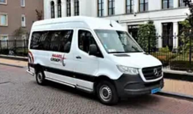 Decals transfer logo set de Haars Groep taxi vervoer 1:87 H0, Hobby en Vrije tijd, Modelauto's | 1:87, Nieuw, Overige merken, Verzenden