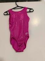 Roze turnpakje, Sport en Fitness, Kindermaat 122 t/m 140, Ophalen of Verzenden, Zo goed als nieuw, Turnpak(je)
