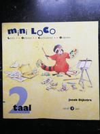 mini loco boekje taal 2, Ophalen of Verzenden, Gebruikt, Taal en Lezen
