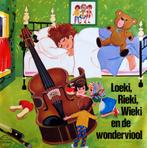 Biotex plaat 4     Loeki, Rieki, Wieki en de Wonderviool , Verzenden, Single, Zo goed als nieuw, Kinderen en Jeugd