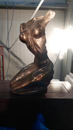Yves Lohé - groot sculptuur - naakt - brons beeld, Antiek en Kunst, Kunst | Beelden en Houtsnijwerken, Ophalen of Verzenden