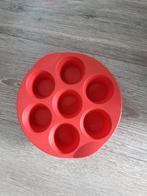 Tupperware muffin vorm, Ophalen of Verzenden, Zo goed als nieuw, Cupcakes, Bakvorm
