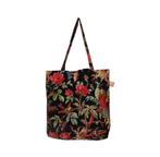 Vrolijke zwarte easy bag shopper tas leuk kado verjaardag, -, Zwart, -, Shopper