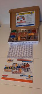 0Snap Circuits Junior plus - Elenco, Antiek en Kunst, Antiek | Speelgoed, Ophalen of Verzenden