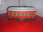 Blikken speelgoed. TREIN Wagon. SPOOR 1. K.B.N. GERMANY., Antiek en Kunst, Antiek | Speelgoed, Ophalen of Verzenden