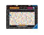 Ravensburger: Challenge: Pac-Man 1000 stukjes, Ophalen of Verzenden, 500 t/m 1500 stukjes, Nieuw, Legpuzzel