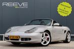 Porsche Boxster S 3.2 252pk Unieke Staat & Volledig Dealer O, 1360 kg, Achterwielaandrijving, Gebruikt, Zwart