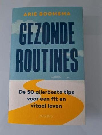 Arie Boomsma, gezonde routines beschikbaar voor biedingen