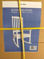 Schommelstoel, nooit gebruikt, nog in de verpakking, Ophalen, Nieuw, Wit, Eén