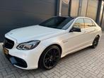 Mercedes-Benz E-Klasse AMG 63 S 4MATIC V8 Biturbo 585 PK B&O, Auto's, Mercedes-Benz, Automaat, 5461 cc, 109 €/maand, Wit