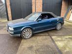 Audi Cabrio 2.0 85KW E2 1995 Groen, Auto's, Audi, Voorwielaandrijving, Stof, 4 cilinders, Elektrische ramen