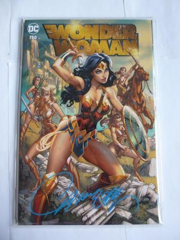 DC COMICS"WONDER WOMAN 750A" 1942 JSC SIGNED+COA UIT 2019 beschikbaar voor biedingen