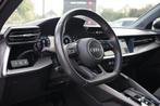 Audi A3 Sportback 40 TFSI e 204 PK Advanced Edition PHEV, Sp, 12 maanden, Gebruikt, 4 cilinders, Zwart