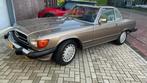 Mercedes-Benz Mercedes SL560, Auto's, Mercedes-Benz, Automaat, Achterwielaandrijving, Elektrische ramen, Bruin