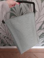 IKEA VILBORG Gordijnen groen met plooiband 4 stuks (2 sets), Huis en Inrichting, Gebruikt, 100 tot 150 cm, 200 cm of meer, Ophalen of Verzenden