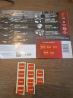 Plus Tefal Zegels RUILEN voor Cluppies, Ophalen of Verzenden, Winkel, Super of Benzinepomp, Zegels, Bonnen of Punten