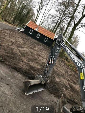 Grondwerken, kraanverhuur, shovelverhuur beschikbaar voor biedingen