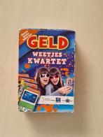 Geld Weetjes Kwartet - Educatief Kaartspel, Een of twee spelers, Ophalen of Verzenden, Gebruikt