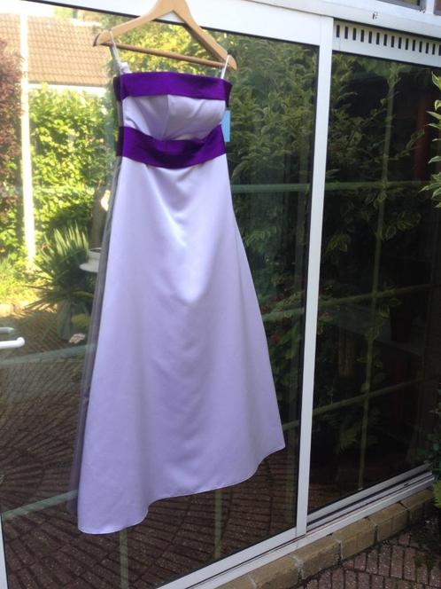 Maxi bruidsmeisjesjurk maatje 34, Kleding | Dames, Trouwkleding en Trouwaccessoires, Zo goed als nieuw, Bruidsmeisjeskleding, Paars