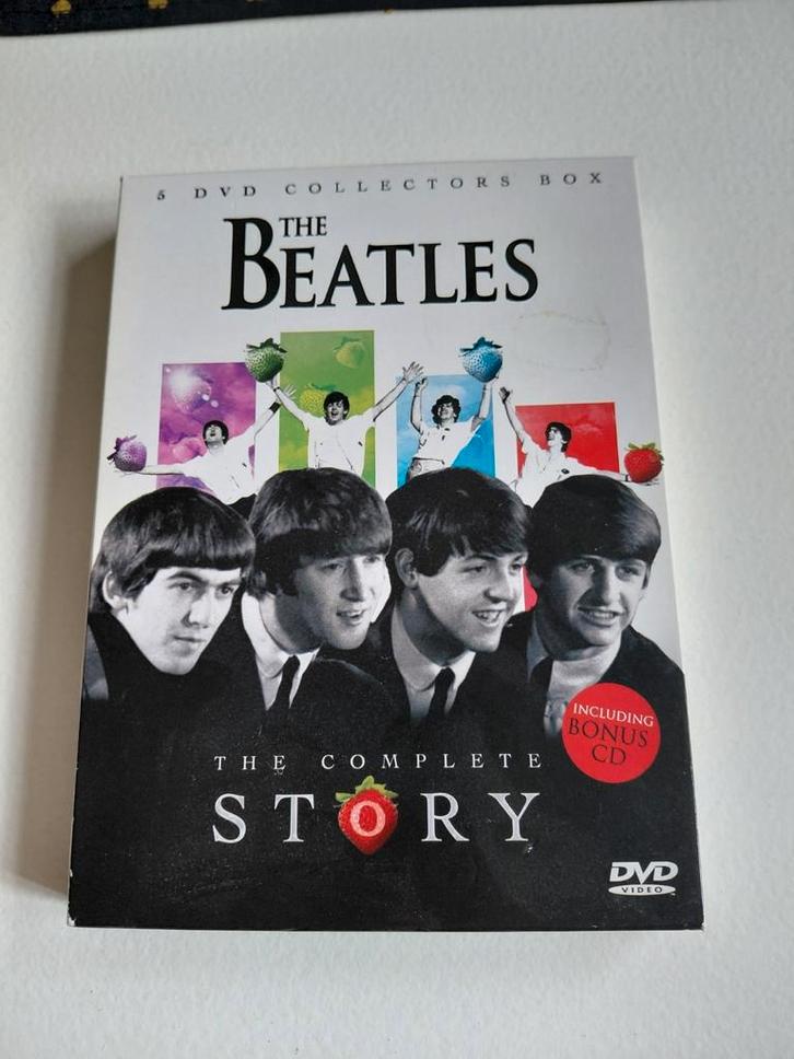 The Beatles, Cd's en Dvd's, Dvd's | Tv en Series, Zo goed als nieuw, Boxset, Alle leeftijden, Ophalen