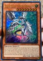 Yu-Gi-Oh! Blue-Eyes Abyss Dragon RA01 1st Edition !, Hobby en Vrije tijd, Verzamelkaartspellen | Yu-gi-Oh!, Verzenden, Zo goed als nieuw