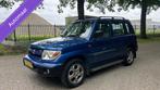 Mitsubishi Pajero Pinin 2.0 4x4/Airco/Leer/129PK/Nw Apk, Gebruikt, 4 cilinders, 129 pk, Bedrijf