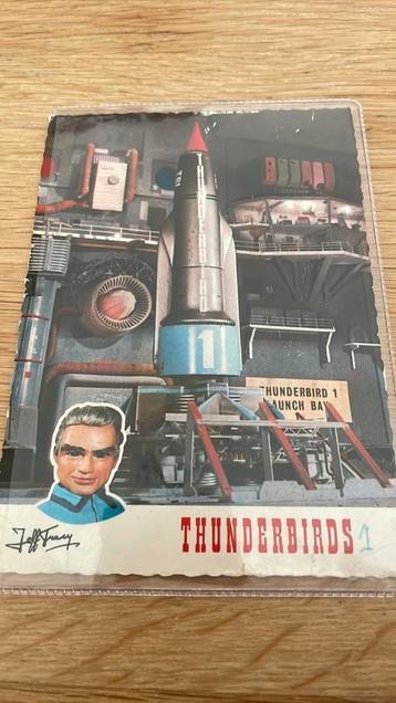 Thunderbirds vintage oude ansichtkaart uit 1965 beschikbaar voor biedingen