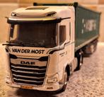 DAF XG trekker met containeroplegger "Van der Most", Hobby en Vrije tijd, Nieuw, Wsi, Ophalen of Verzenden, Bus of Vrachtwagen