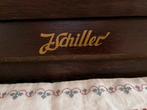 J.Schiller piano, Muziek en Instrumenten, Piano's, Ophalen, Gebruikt