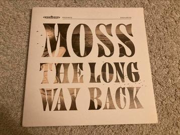 MOSS - The Long Way Back vinyl lp + cd beschikbaar voor biedingen