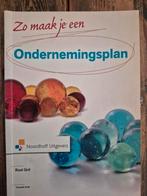 Zo maak je een ondernemingsplan, Ophalen of Verzenden, Zo goed als nieuw