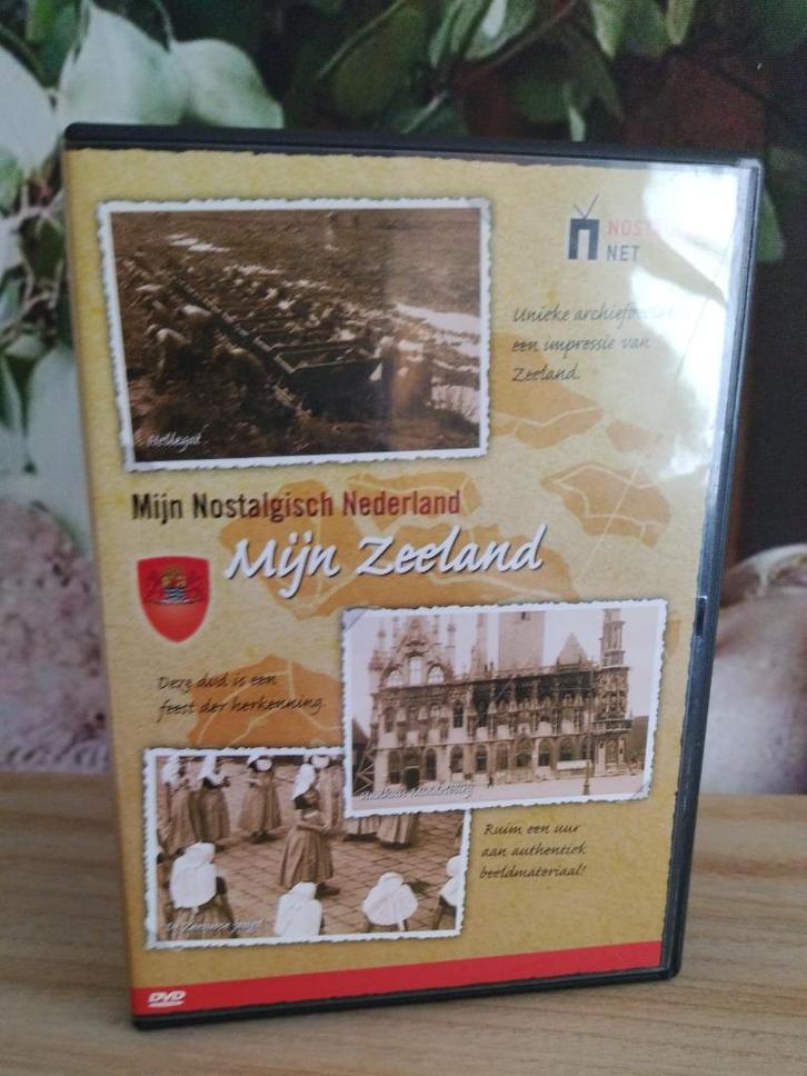 Mijn Nostalgish Nederland Mijn Zeeland, Cd's en Dvd's, Dvd's | Documentaire en Educatief, Zo goed als nieuw, Politiek of Geschiedenis