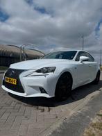 Lexus IS 300H F-Sport+ 2.5 Hybrid CVT 2014 Wit, Auto's, Lexus, Achterwielaandrijving, 750 kg, 181 pk, Wit