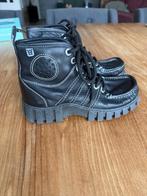 Mag leren boots, Verzenden, Zwart, MAG, Nieuw