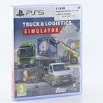 Playstation 5 Game: Truck & Logistics Simulator, Spelcomputers en Games, Playstation, Zo goed als nieuw, Support@playstation.com