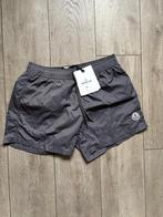 Moncler zwembroek grijs, Maat 52/54 (L), Moncler, Verzenden, Zwemshort