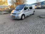 Opel Vivaro 2.5 DTI 2.9T L2h1 Crewcab 2006, Stof, Euro 4, Zilver of Grijs, 134 pk