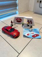 Playmobil 3911 Porsche Set Compleet, Ophalen, Zo goed als nieuw, Complete set