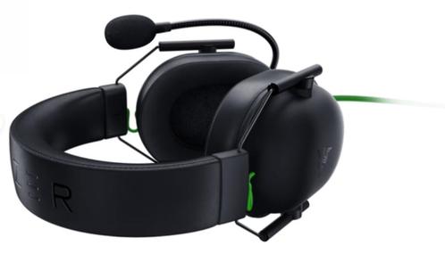 Headset, koptelefoon Razer Blackshark V2 X,, Computers en Software, Headsets, Nieuw, On-ear, Bedraad, Gaming headset, Inklapbare microfoon