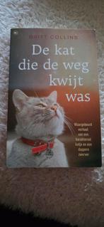 De Kat Die De Weg Kwijt Was - Britt Collins, Boeken, Detectives, Ophalen of Verzenden, Zo goed als nieuw, Britt Collins