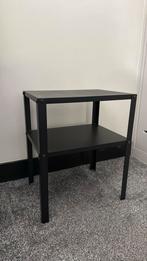 Ikea nachtkastje Knarrevik, Ophalen, Gebruikt, Minder dan 45 cm, Metaal of Aluminium