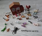 Speelgoed speelset boerderij dieren speelfiguren, Verzamelen, Ophalen, Zo goed als nieuw