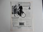 Solex reclame uit tijdschrift., Fietsen en Brommers, Brommers | Solex, Ophalen of Verzenden, Gebruikt, Overige modellen