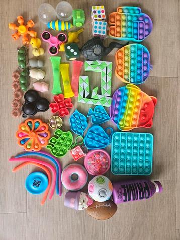 Fidget pakket beschikbaar voor biedingen