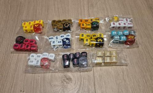 Pokemon dobbelstenen sets, Hobby en Vrije tijd, Verzamelkaartspellen | Pokémon, Nieuw, Overige typen, Ophalen of Verzenden