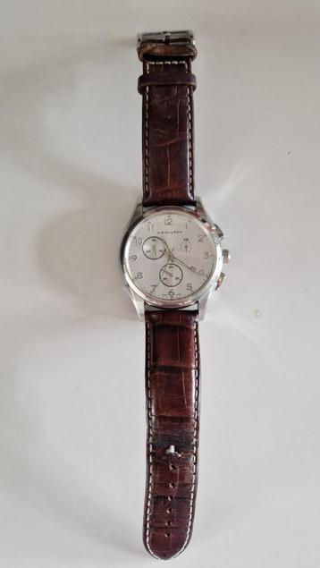 ‼️Hamilton Jazzmaster Chronograph H386120 Quartz ‼️ beschikbaar voor biedingen