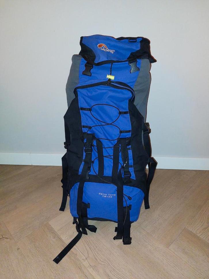Lowe Alpine Cerro Torre 75+20 Rugzak, Sport en Fitness, Bergsport en Wandelen, Zo goed als nieuw, Rugzak, Ophalen