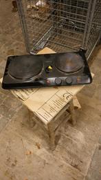 Elektrische kookplaat - Blokker BL-16203, Gebruikt, 3 kookzones of minder, Ophalen of Verzenden, Vrijstaand