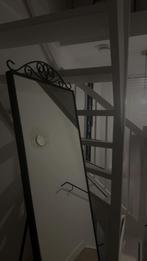 Elegante Spiegel met Metalen Frame, Huis en Inrichting, Ophalen of Verzenden, Zo goed als nieuw, 150 tot 200 cm, Rechthoekig